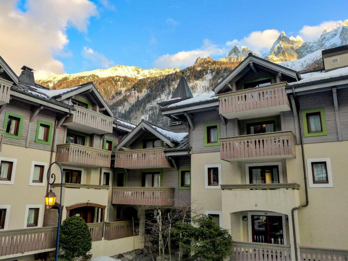 Apartment Ginabelle 1 Chamonix Extérieur photo
