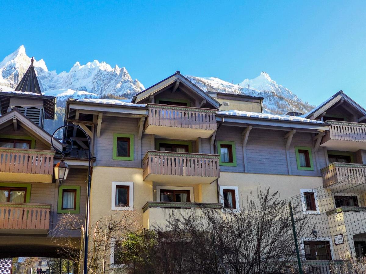 Apartment Ginabelle 1 Chamonix Extérieur photo