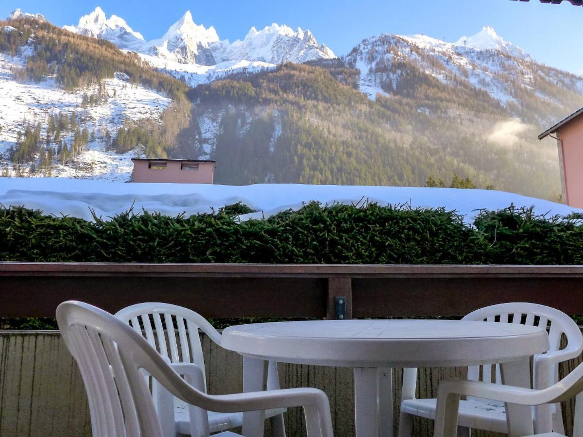 Apartment Ginabelle 1 Chamonix Extérieur photo