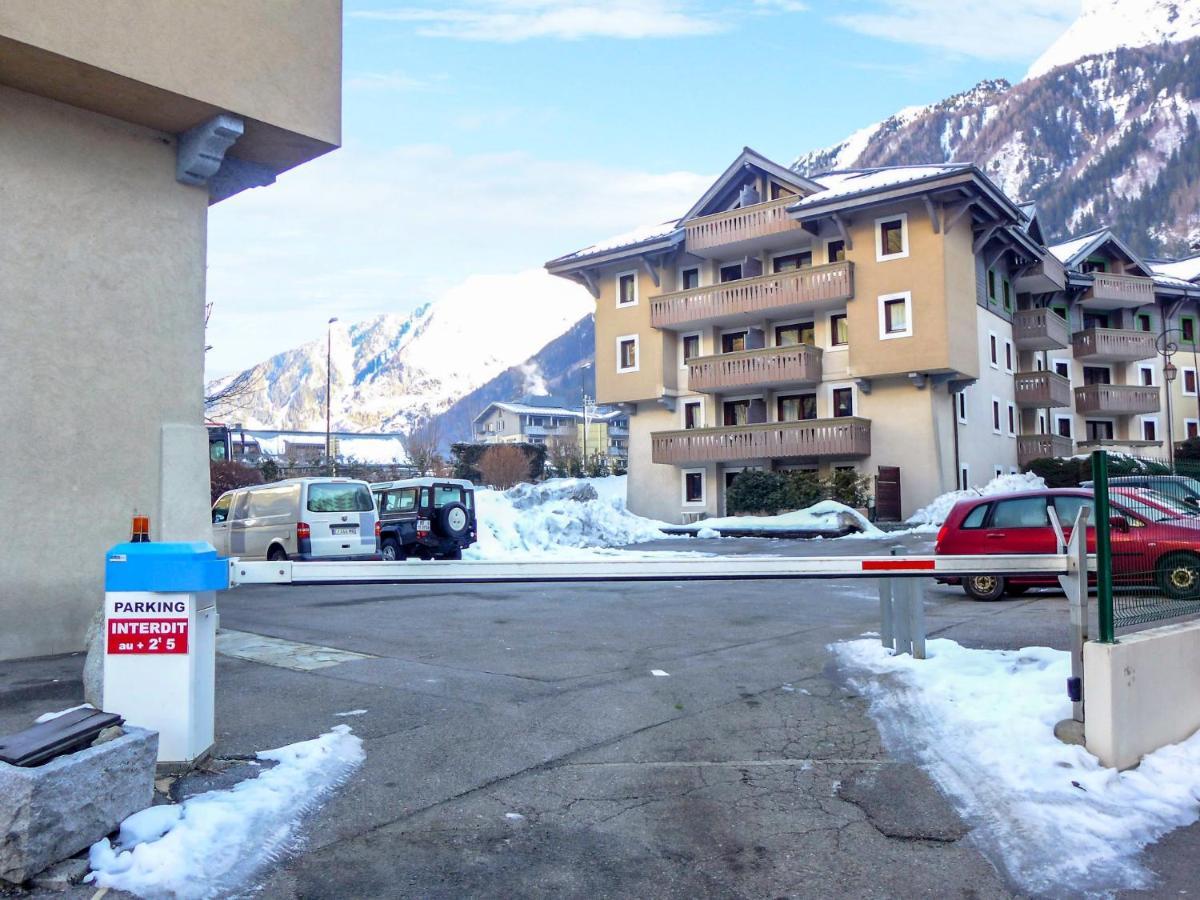 Apartment Ginabelle 1 Chamonix Extérieur photo